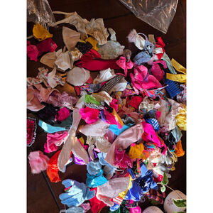 Barbie clothes and accessories huge vintage Lot from all eras